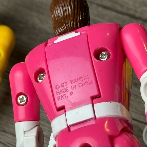 Vintage 1993-1996 Might Morphin Power Rangers Figures Alpha 5 Power Dome - Picture 13 of 16